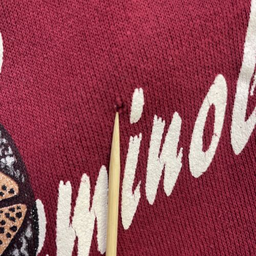 Vintage Florida State Seminoles Crewneck Sweatshirt 2XL All Over Print 90s NCAA