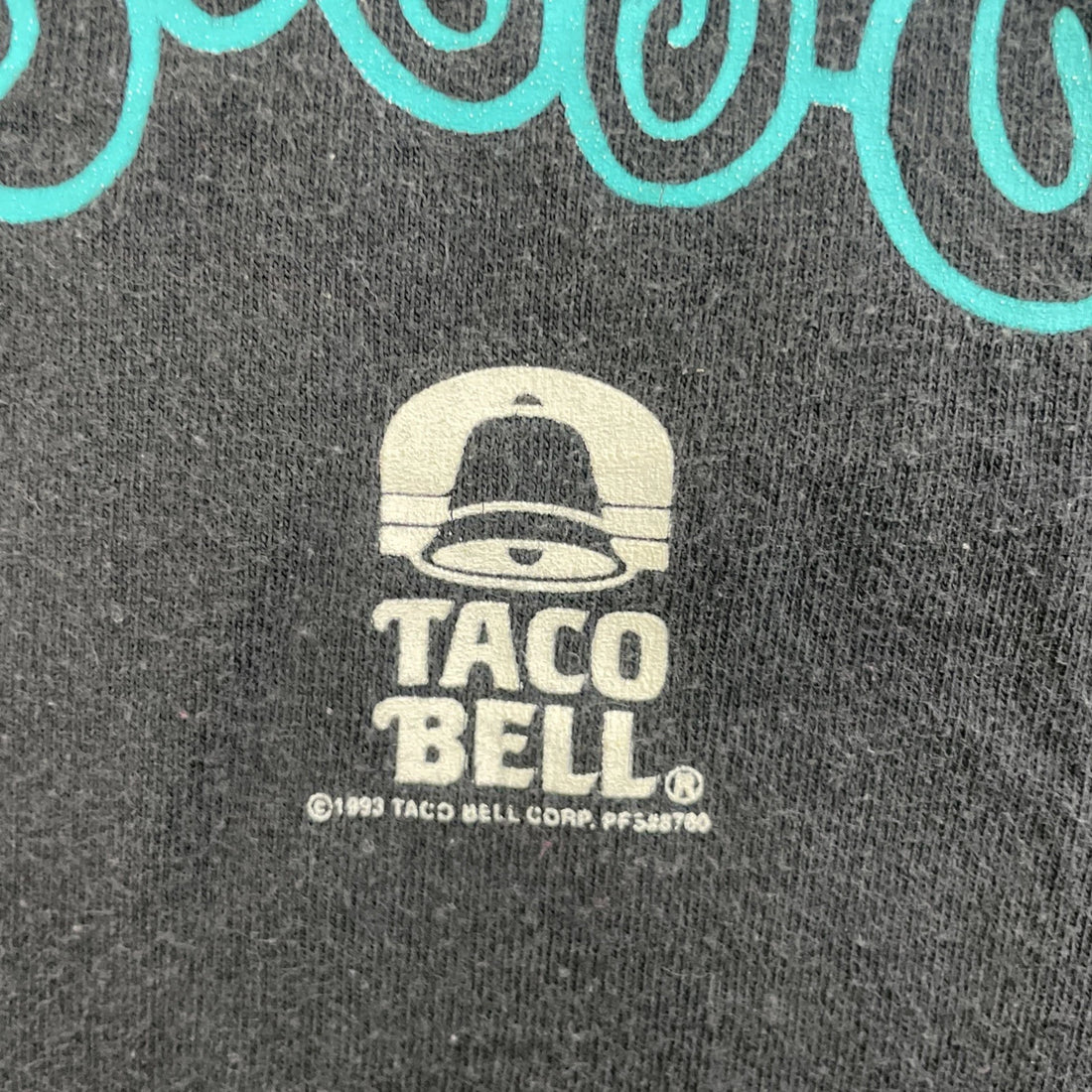 Vintage Rocky & Bullwinkle Taco Bell T-Shirt Size Large Promo 90s