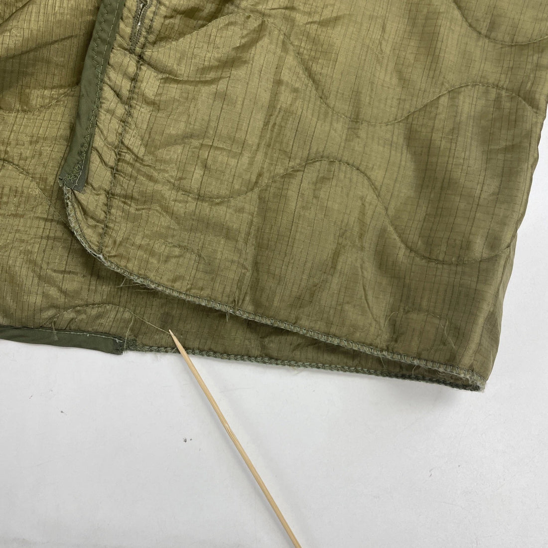 Vintage Military Cold Weather Coat Jacket Liner Size Large