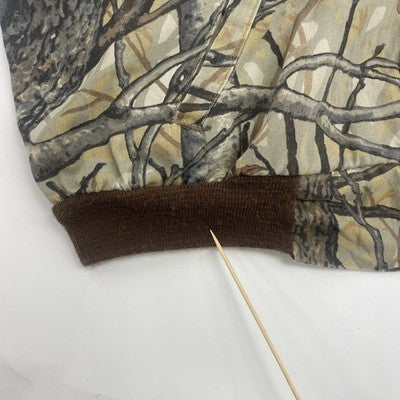Vintage Tree Camo Bomber Jacket Size 2XL Hunting