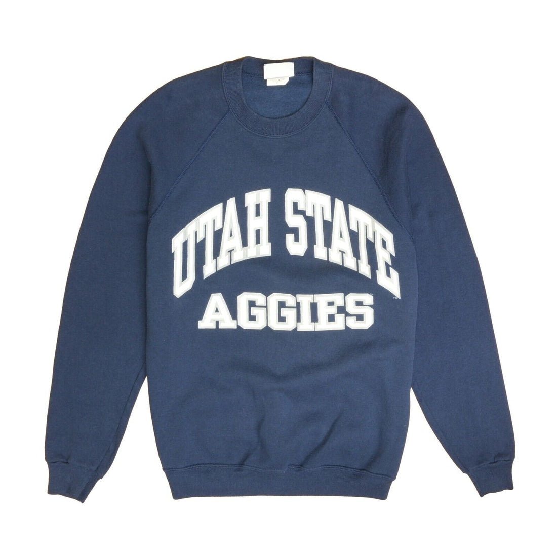 Vintage Utah State Aggies Sweatshirt Crewneck Size XL Blue NCAA