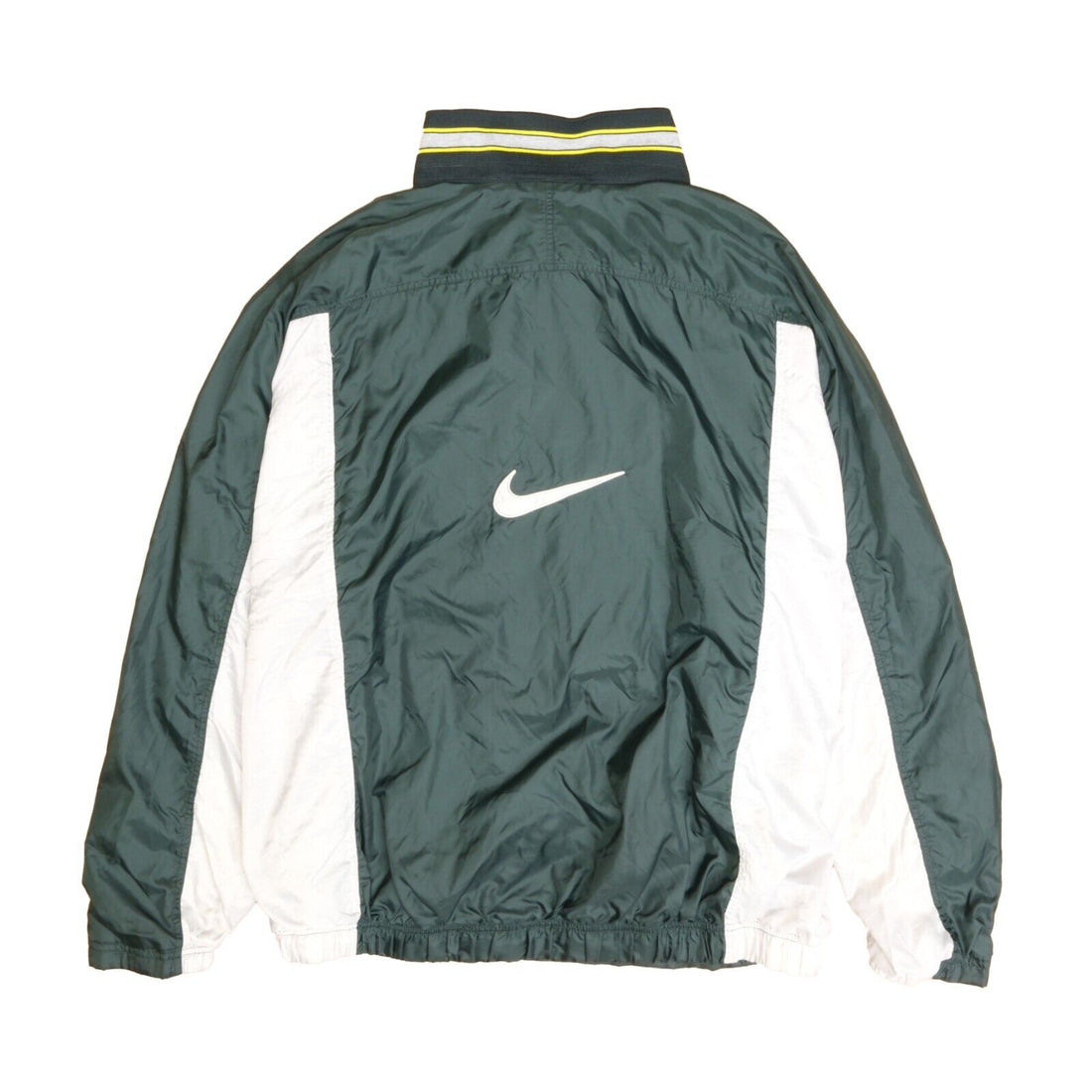 Vintage Nike Anorak Windbreaker Light Jacket Size 2XL Green 90s