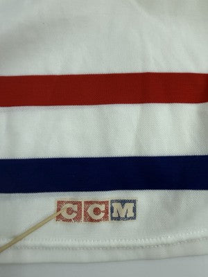 Vintage Montreal Canadiens CCM Jersey Size Medium 90s NHL