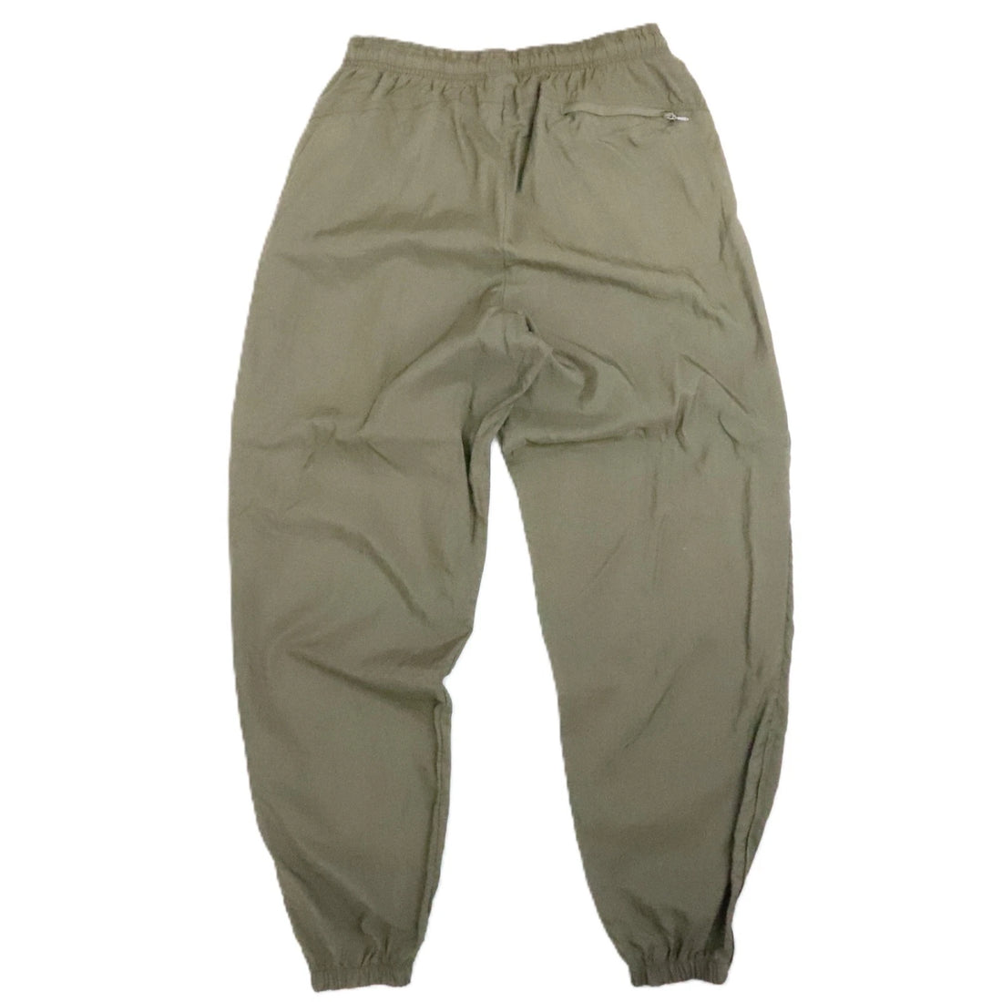 Vintage Nike Nylon Track Pants Size Large Tonal Olive Green