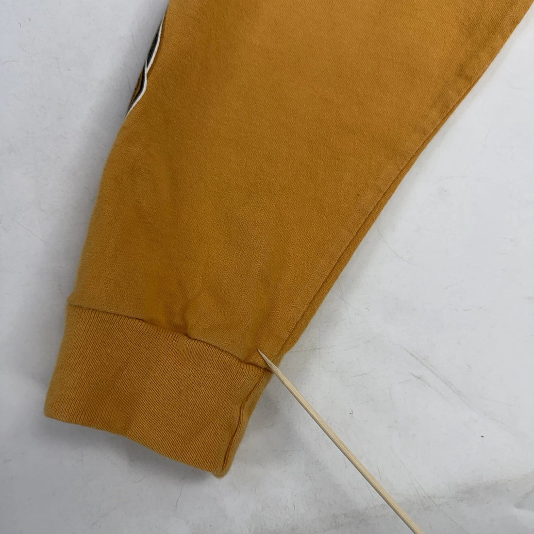 Vintage Harley Davidson Long Sleeve Pocket T-Shirt Size Medium Yellow