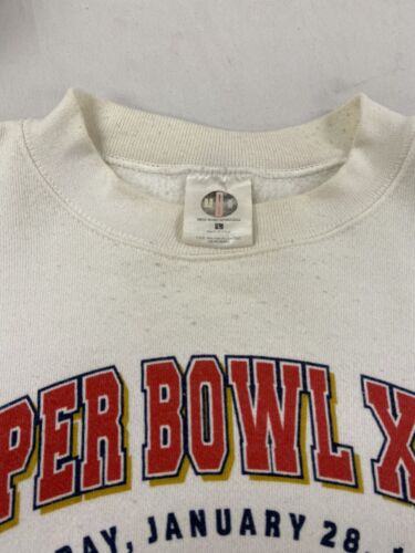 Vintage 90s Pittsburgh Steelers Sweatshirt 1996 Super Bowl XXX 30