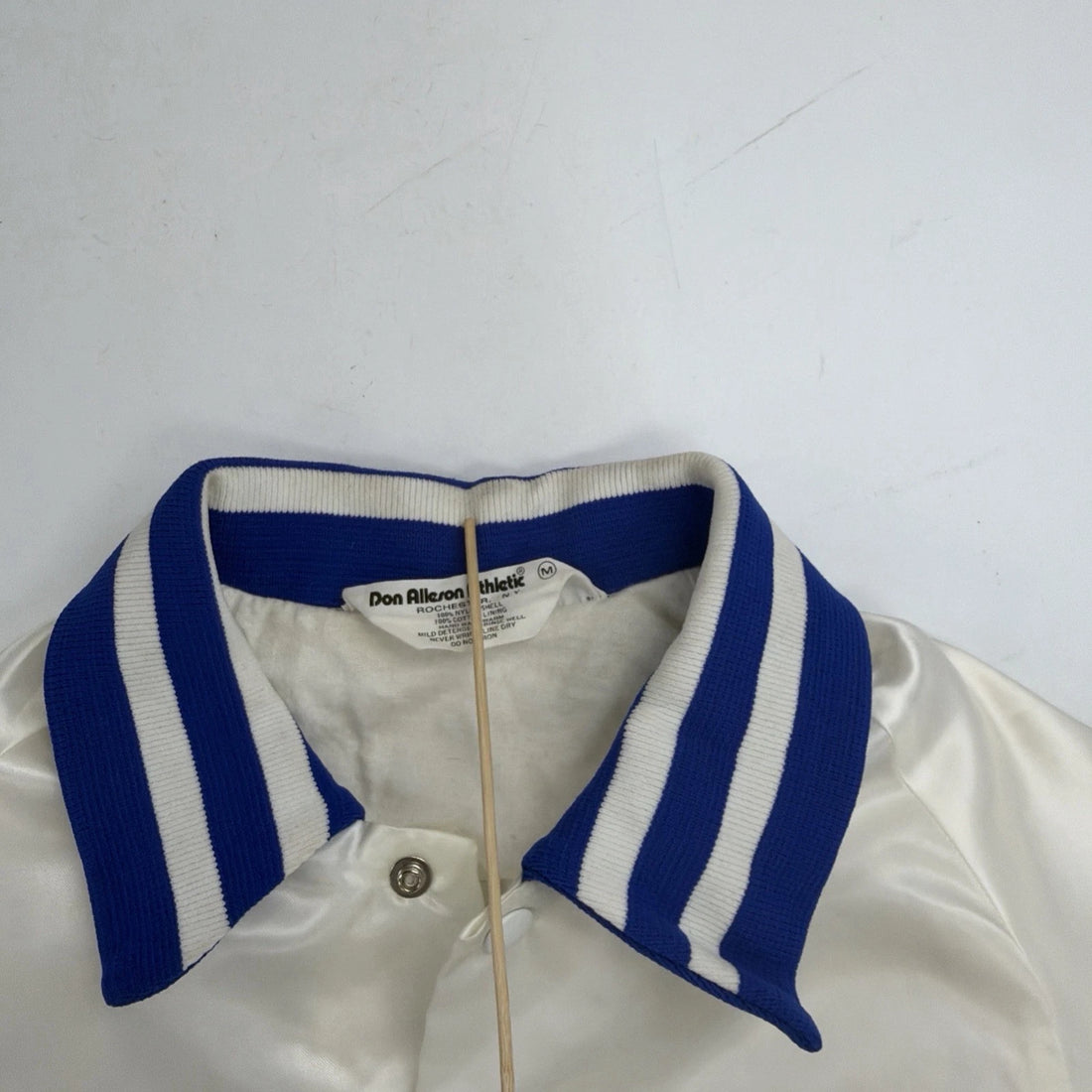 Vintage The Mac Davis Show Satin Jacket Size Medium