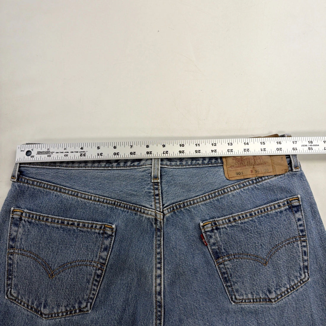 Vintage Levi Strauss & Co. 501 Denim Jeans Pants Size 36 X 30
