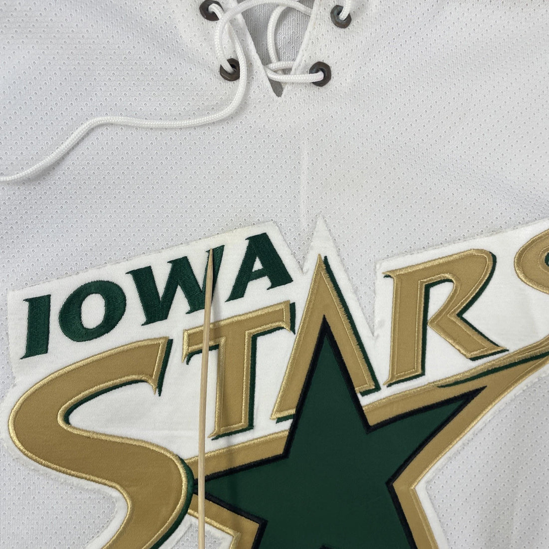 Iowa Stars Reebok Hockey Jersey Size XL White AHL
