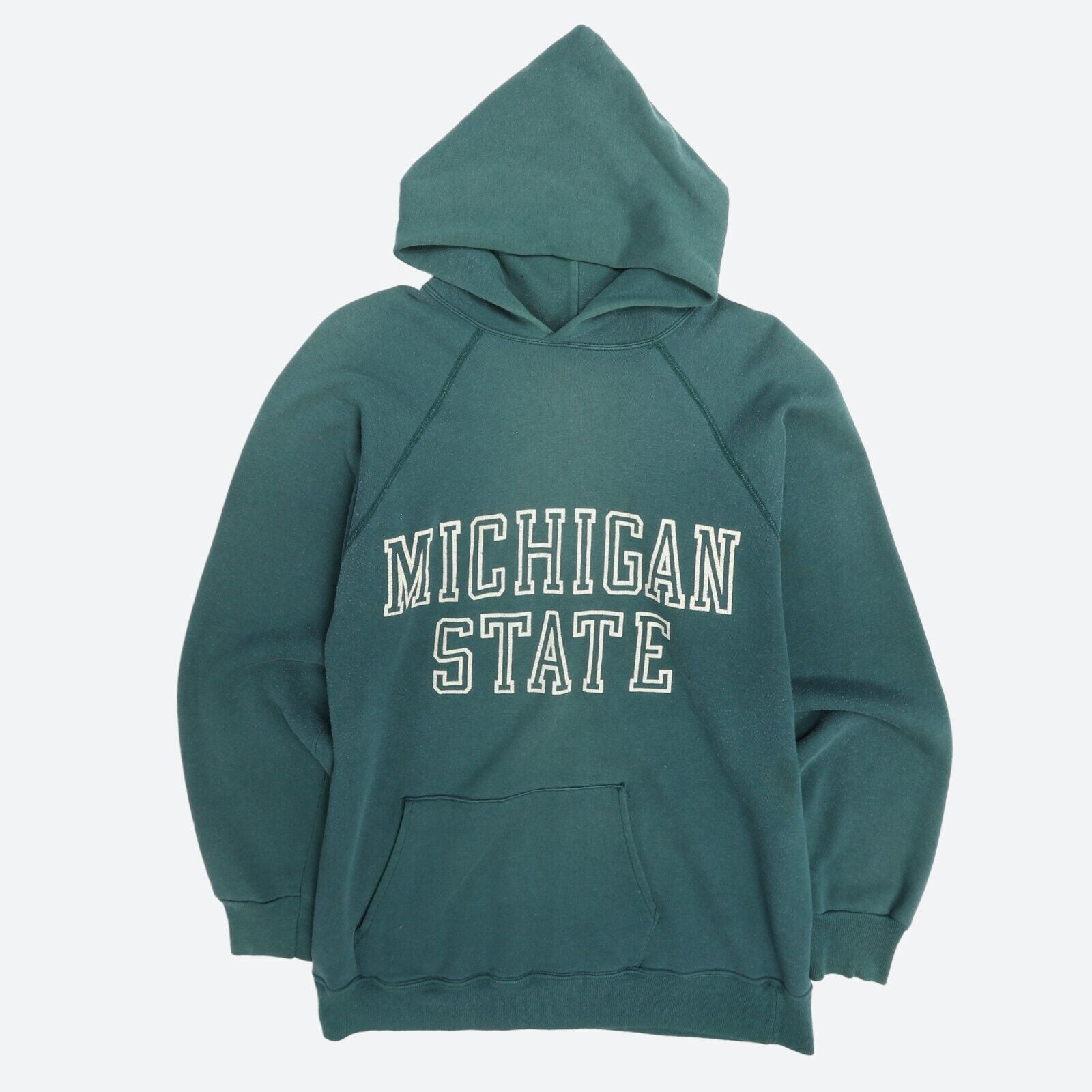 Vintage 2000’s Michigan State University Spartans 2024 Collegiate Hoodie Sweatshirt