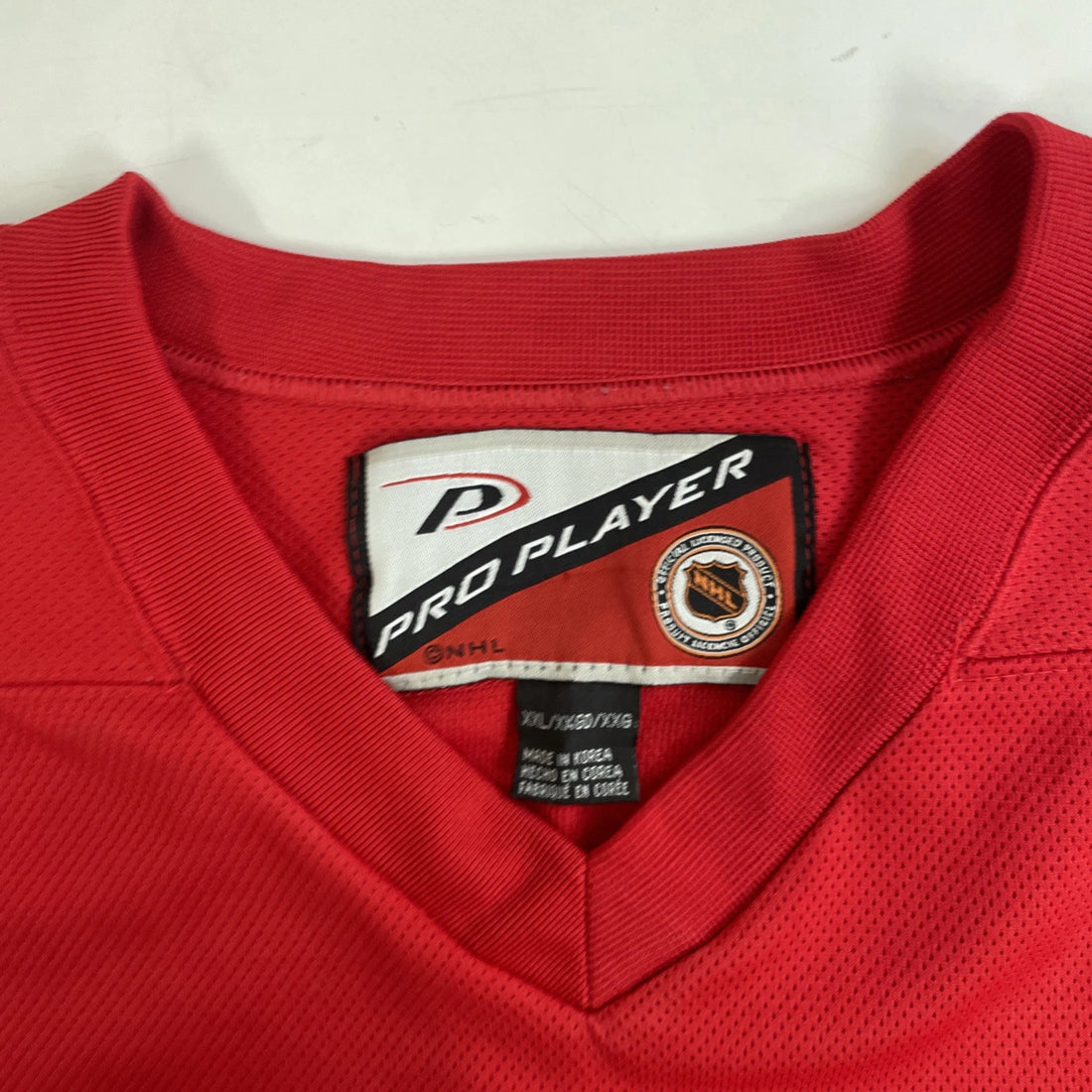 Vintage Detroit Red Wings Pro Player Jersey Size 2XL 90s NHL