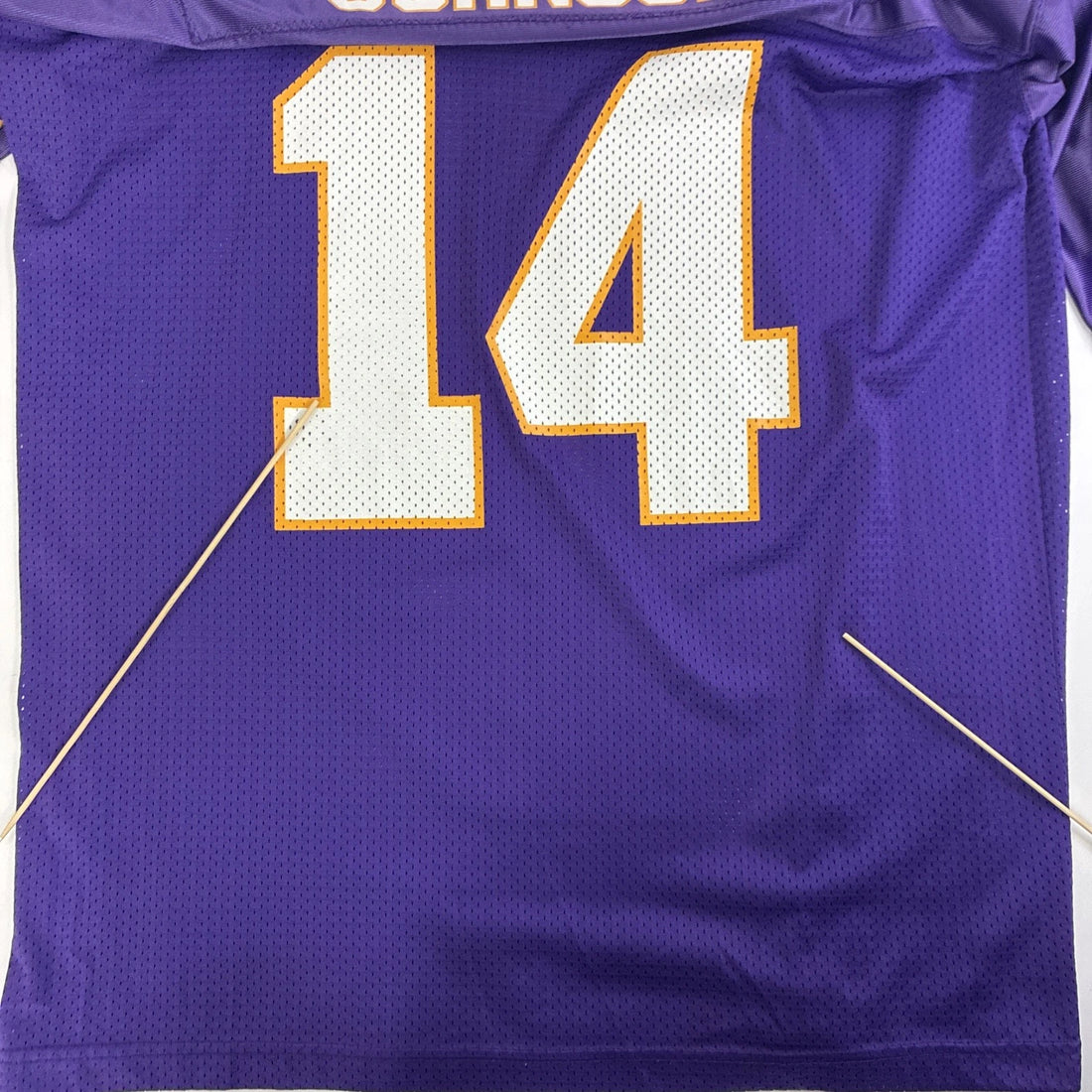 Vintage Minnesota Vikings Brad Johnson Starter Jersey Size XL NFL