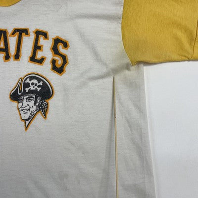 Vintage Pittsburgh Pirates T-Shirt Size XL 80s MLB