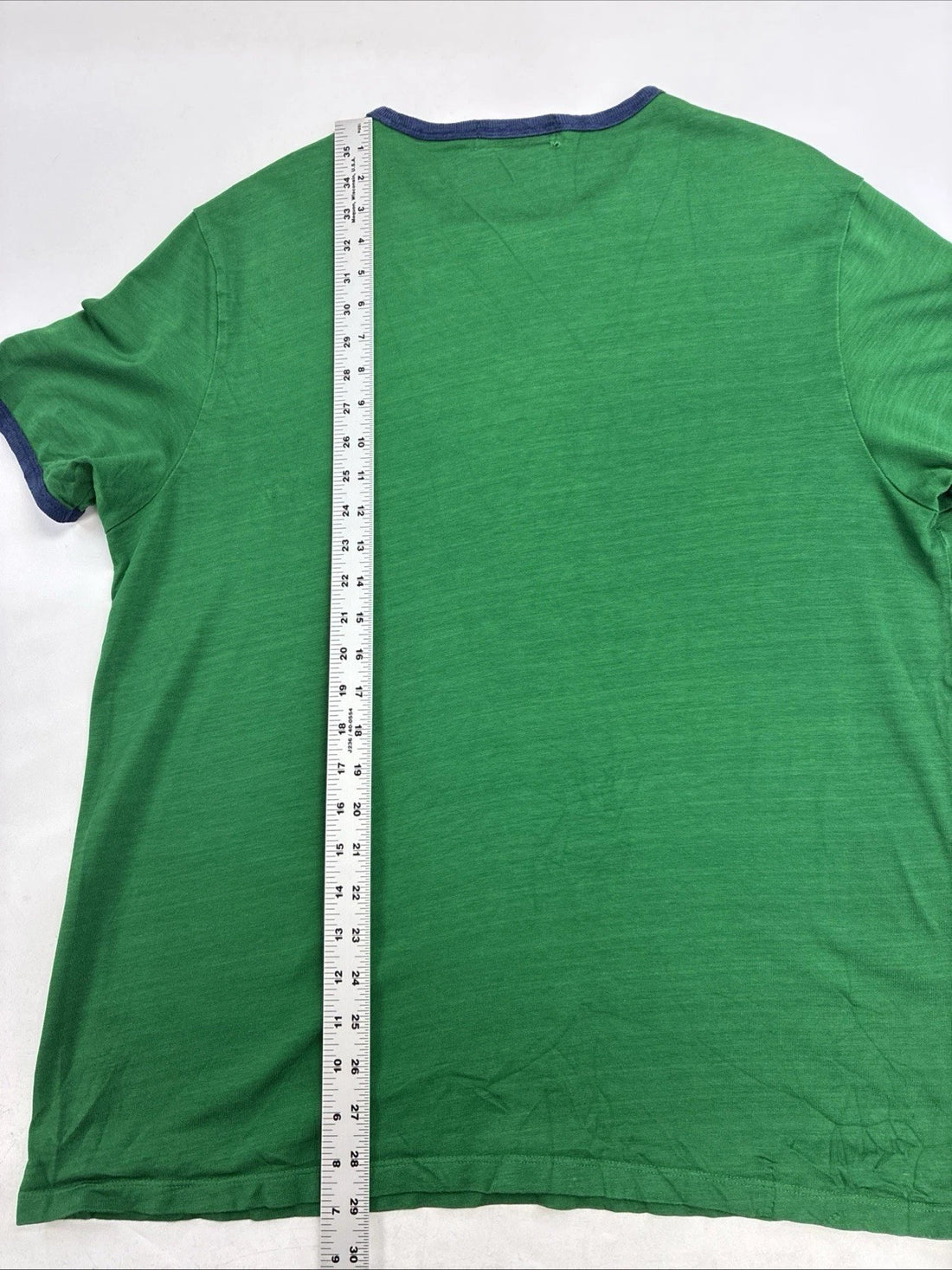 Vintage Polo Ralph Lauren Ringer T-Shirt Size XL