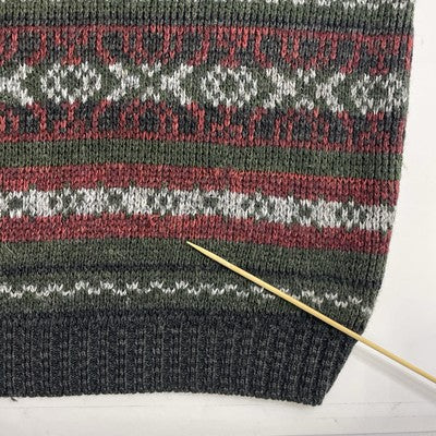 Vintage Bugle Boy Crewneck Sweater Size Large