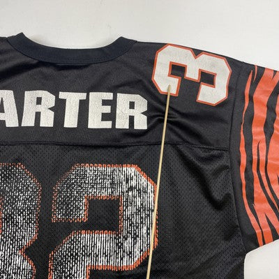 Vintage Ki-Jana Carter Cincinnati Bengals Logo Athletic Jersey Size Medium NFL