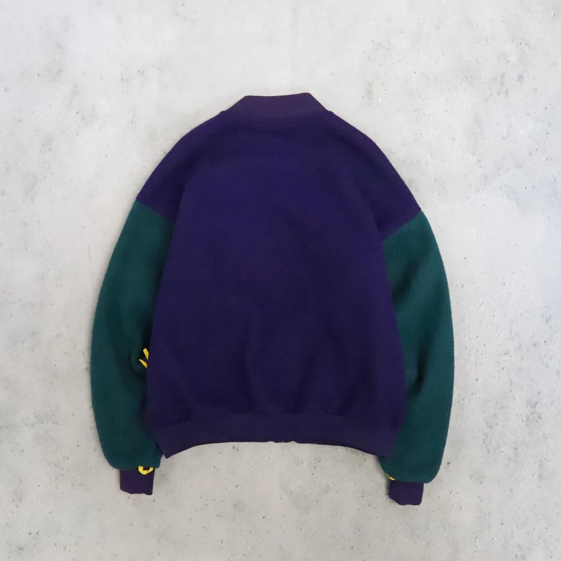 Vintage Minnesota Vikings Columbia Fleece Jacket Size XL NFL