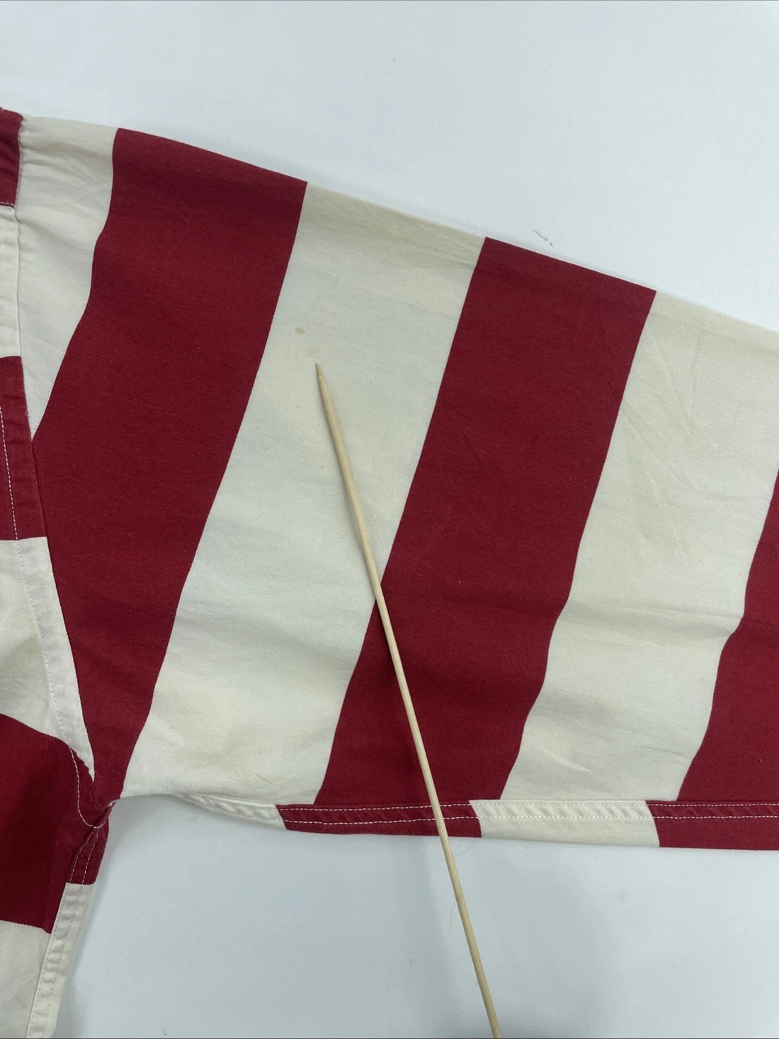 Tommy Hilfiger USA Flag Button Up Shirt Size XL America All Over Print