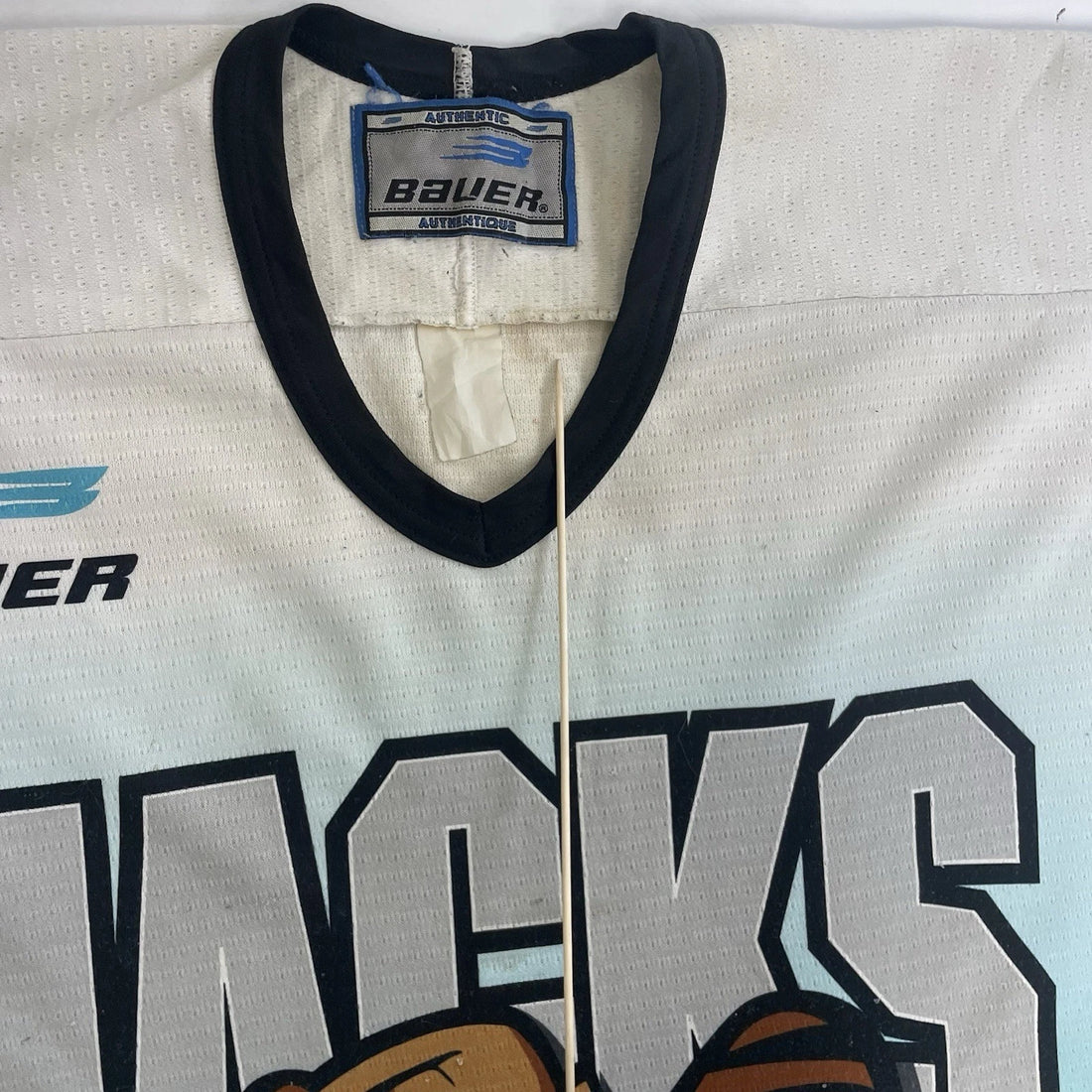 Vintage Cleveland Lumberjacks Hockey Jersey Size XL All Over Print IHL