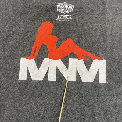 Vintage MNM It's Okay To Stare Wrestling Ringer T-Shirt XL 2005 WWE