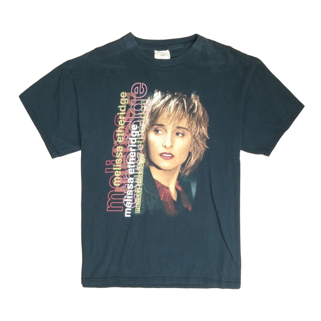 Vintage Melissa Etheridge Winterland Tour T-Shirt Size Large Music Tee