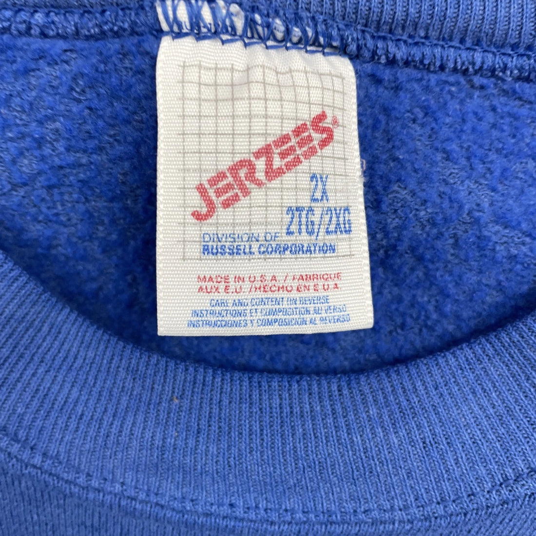 Vintage Clyde Fliers Football Crewneck Sweatshirt Size 2XL