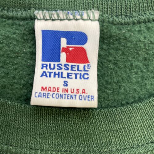 Vintage Huskie Athletics Russell Athletic Crewneck Sweatshirt Size Small 90s