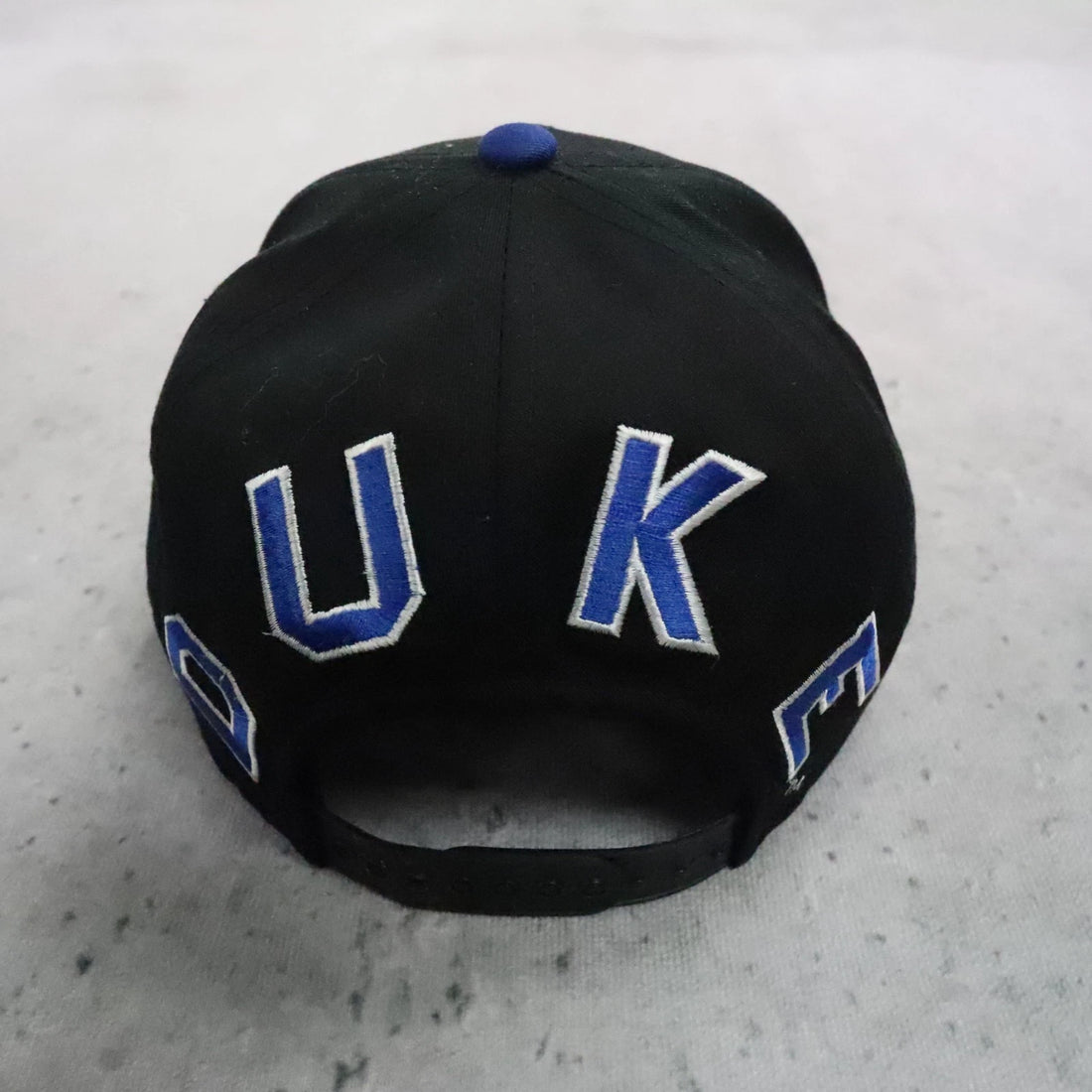 Vintage Sample Duke Blue Devils Blockhead Snapback Hat Cap OSFA NCAA