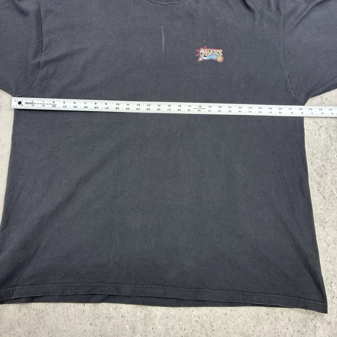 Philadelphia 76ers Reebok T-Shirt Size 2XL NBA