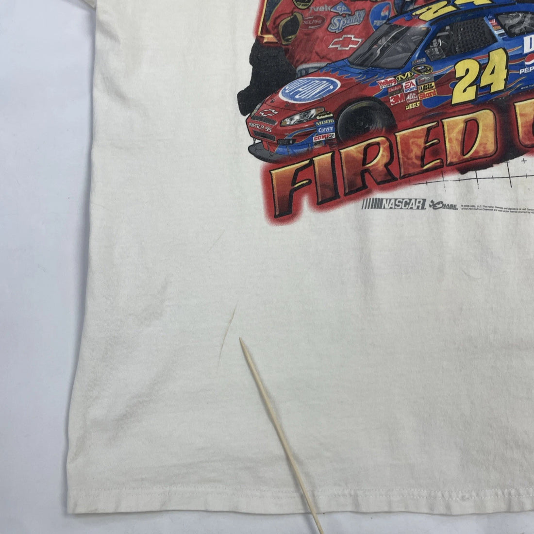 Jeff Gordon Red Hot Racing T-Shirt Size 2XL NASCAR
