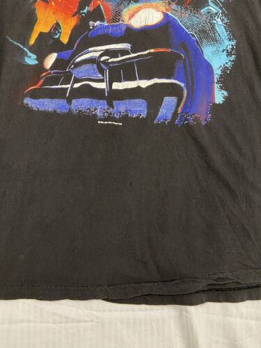 Vintage ZZ Top Recycler World Tour T-Shirt Size Large Black Band Tee 1991 90s