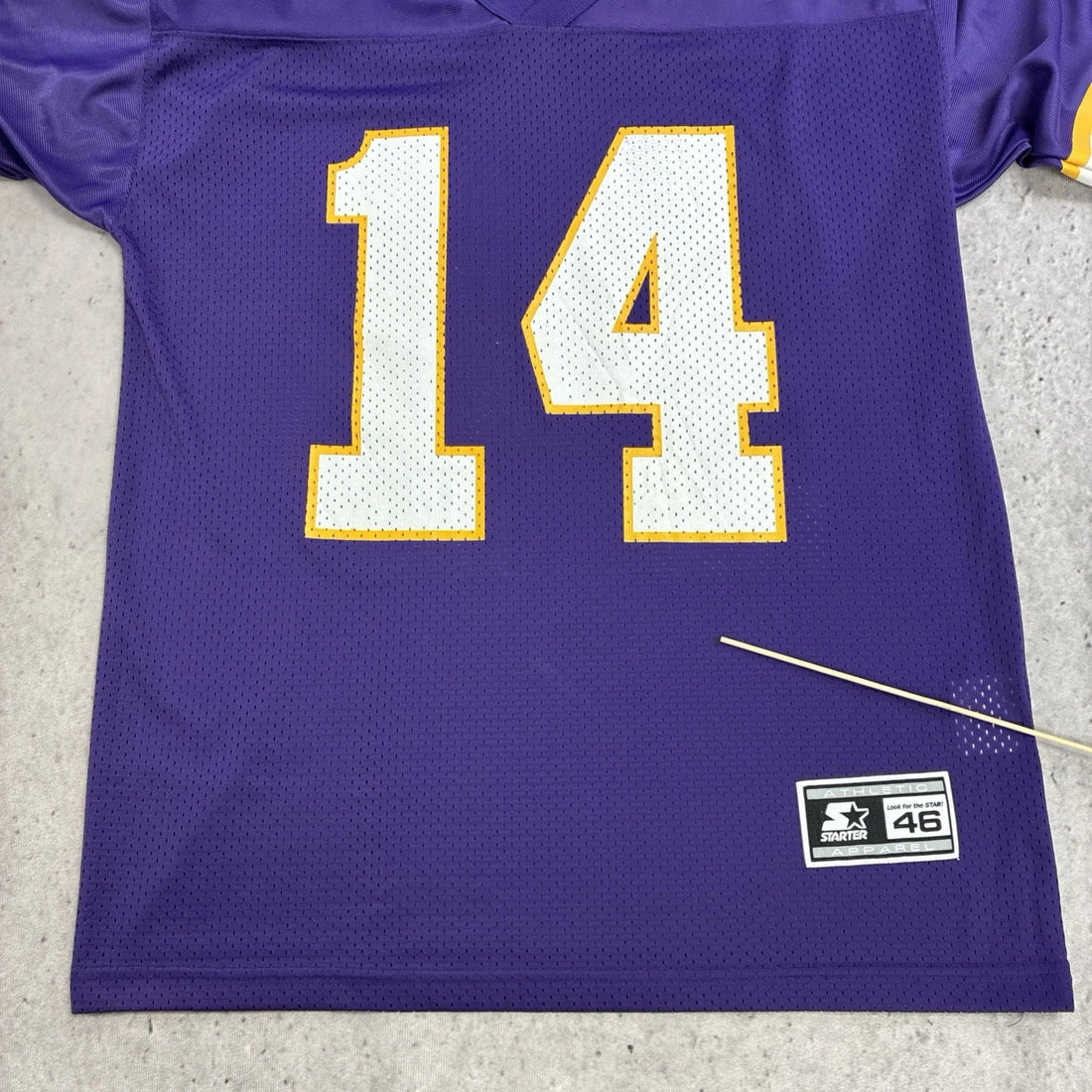 Vintage Minnesota Vikings Brad Johnson Starter Jersey Size Medium NFL