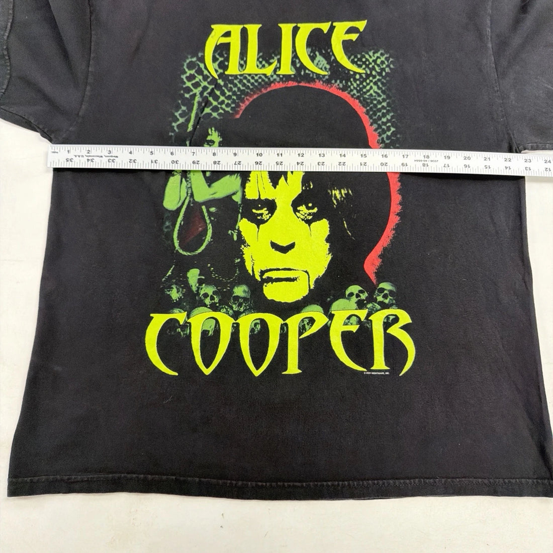 Vintage Alice Cooper T-Shirt Size XL 2004