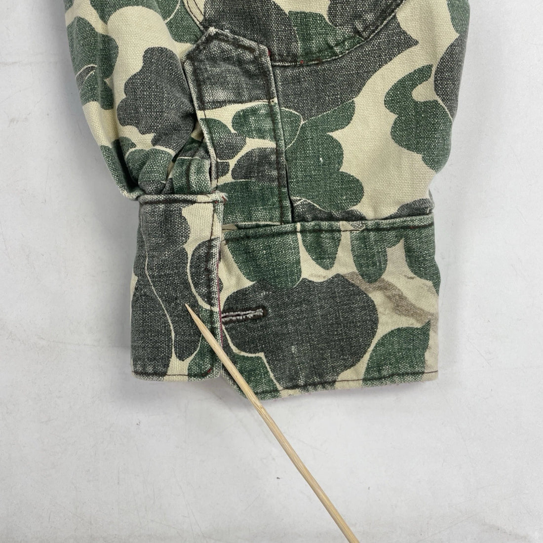 Vintage Duck Camo Field Jacket Size Medium Reversible