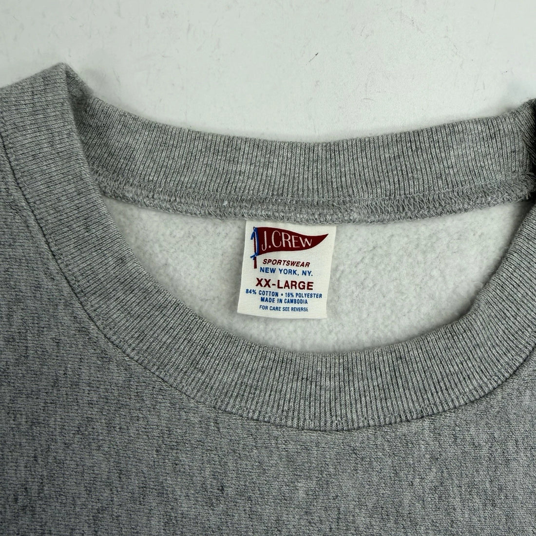 J.Crew New York Crest Crewneck Sweatshirt Size 2XL