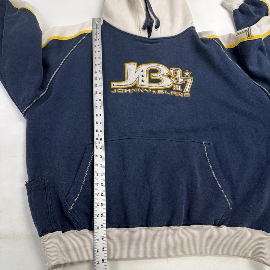 Vintage Johnny Blaze Sweatshirt Hoodie Size XL Y2K
