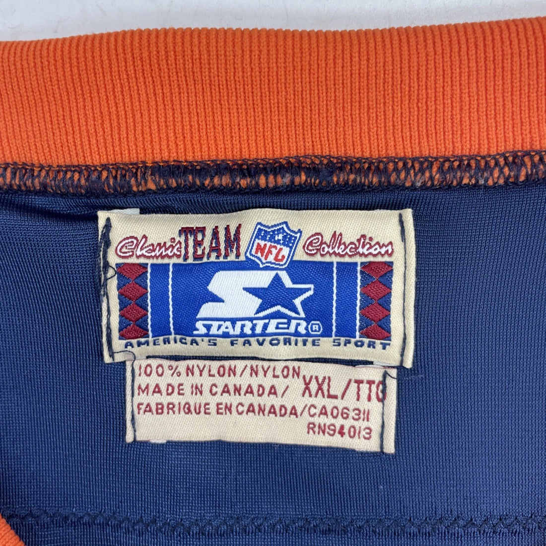 Vintage Denver Broncos Terrell Davis Starter Jersey Size 2XL NFL
