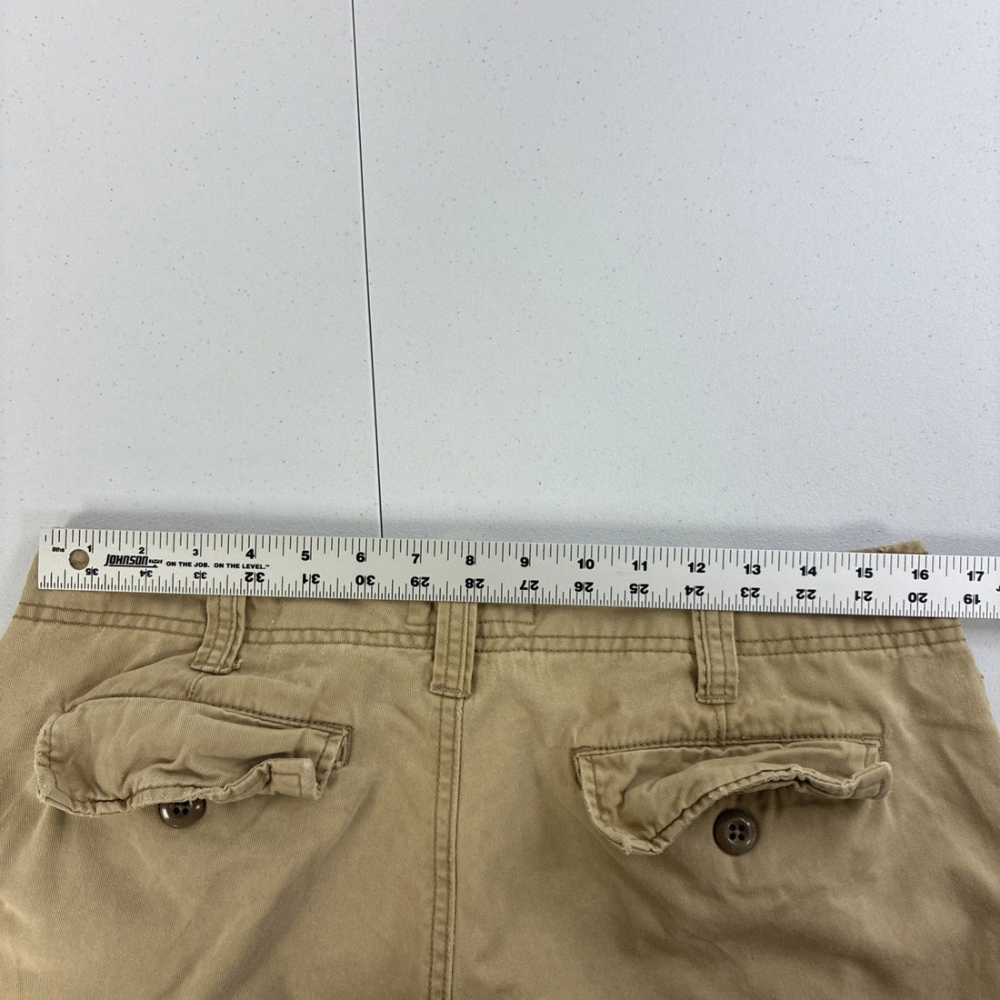 Denim & Supply Ralph Lauren Cargo Shorts Size 33 Brown