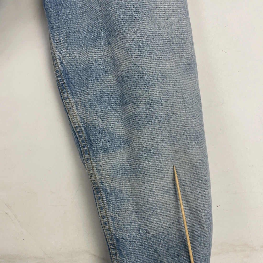 Vintage Lee Blanket Lined Denim Trucker Jacket Size 44 L