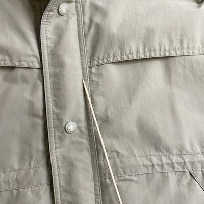 Vintage Eddie Bauer Field Coat Jacket Size XL Brown