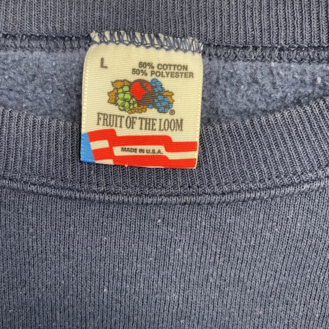 Vintage Royal Canadian Navy Crewneck Sweatshirt Size Large 90s