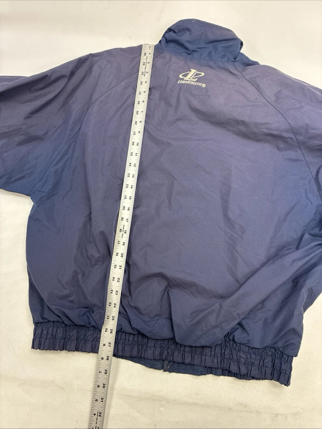 Vintage Cleveland Indians Windbreaker Jacket Size XL MLB