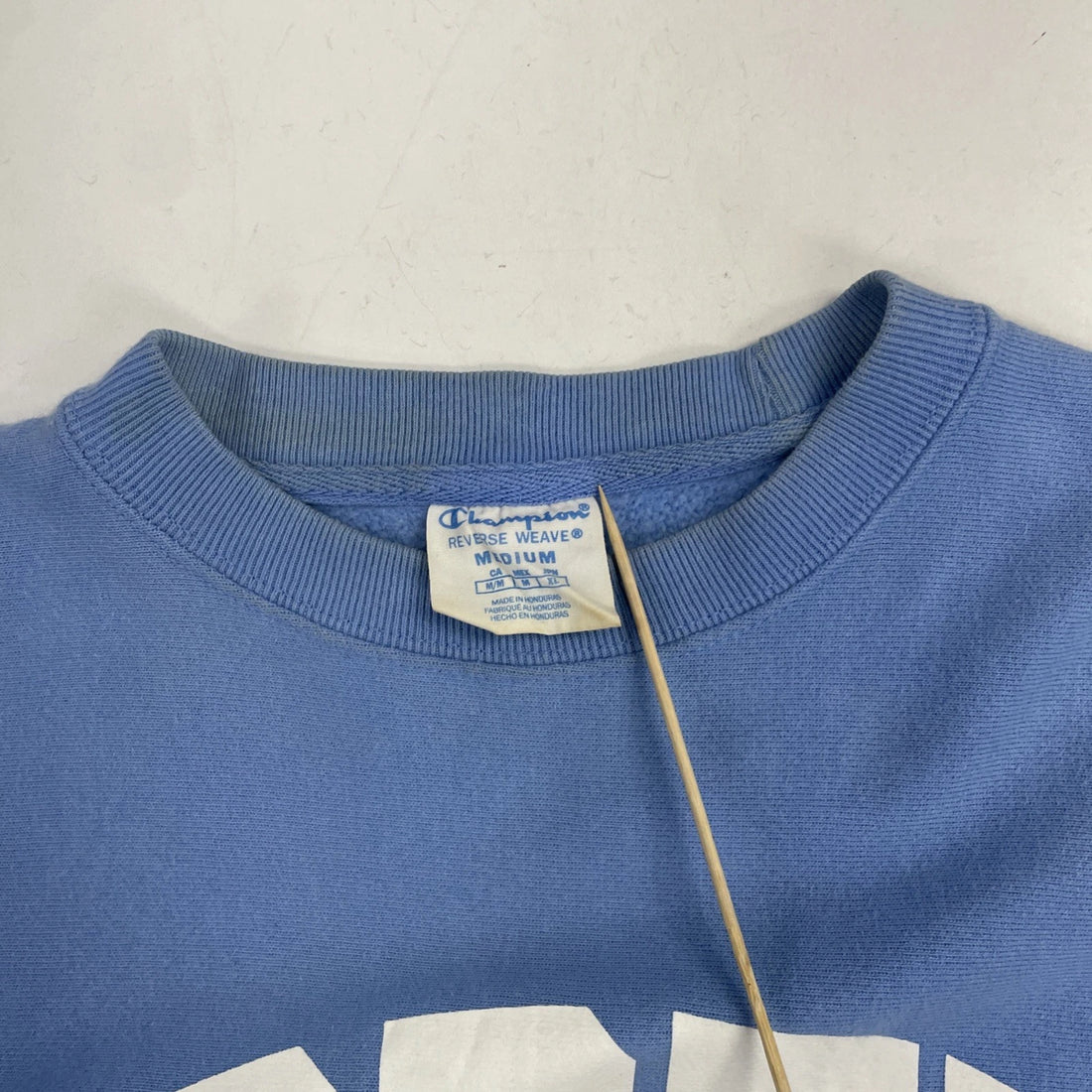 North Carolina Champion Reverse Weave Crewneck Sweatshirt Size Medium NCAA