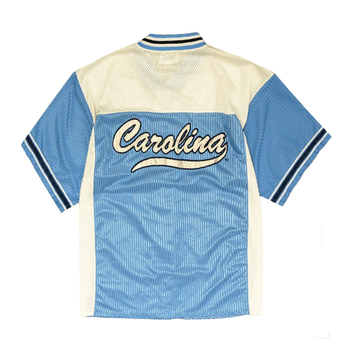 NCAA North Carolina Tar Heels White Blue Baseball Jersey