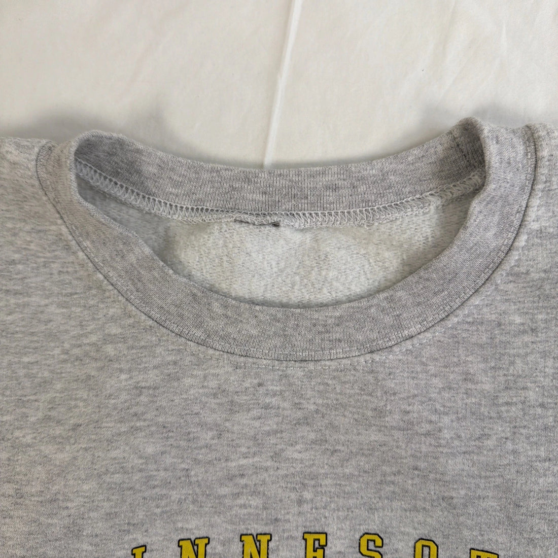 Vintage Minnesota Vikings Sweatshirt Crewneck Size XL NFL