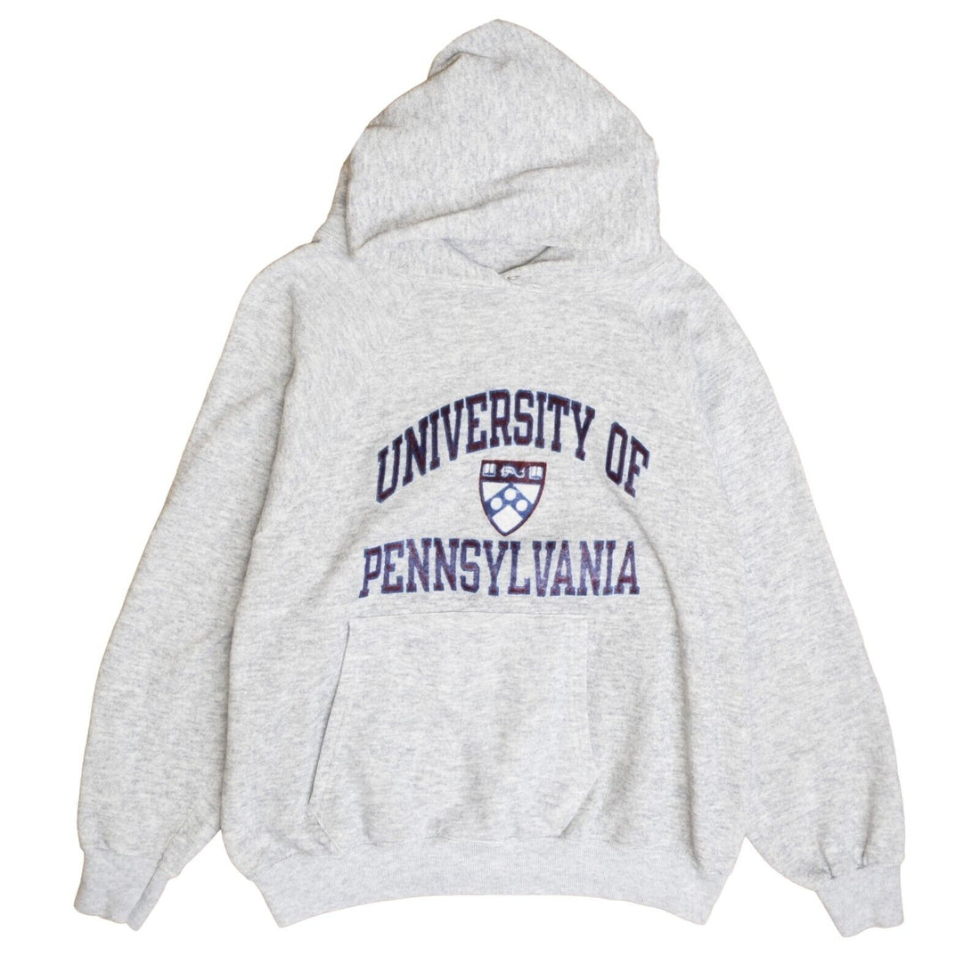 Vintage University of Pennsylvania Champion Sweatshirt Hoodie Size Large 80s