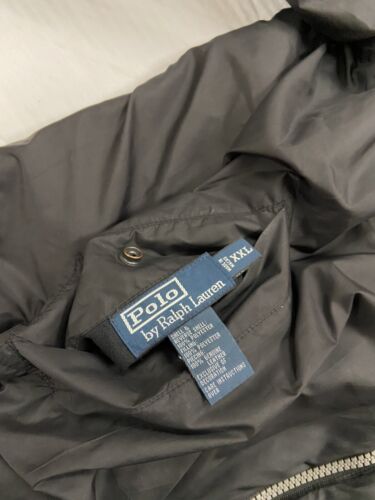 Vintage Polo Ralph Lauren Switzerland Quilted Reversible Coat Jacket Size 2XL