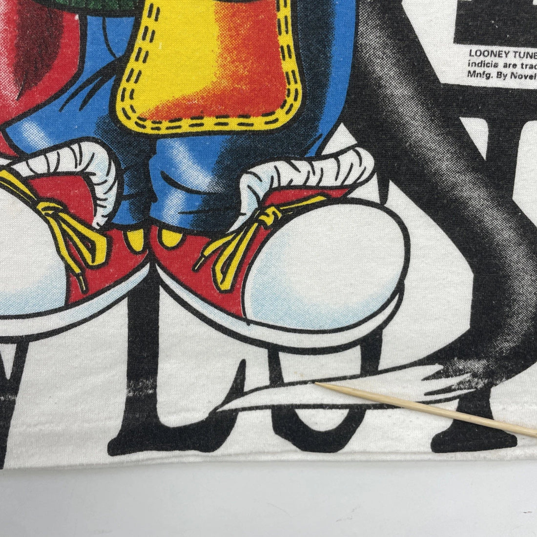 Vintage Sylvester Looney Tunes T-Shirt Size XL All Over Print 90s