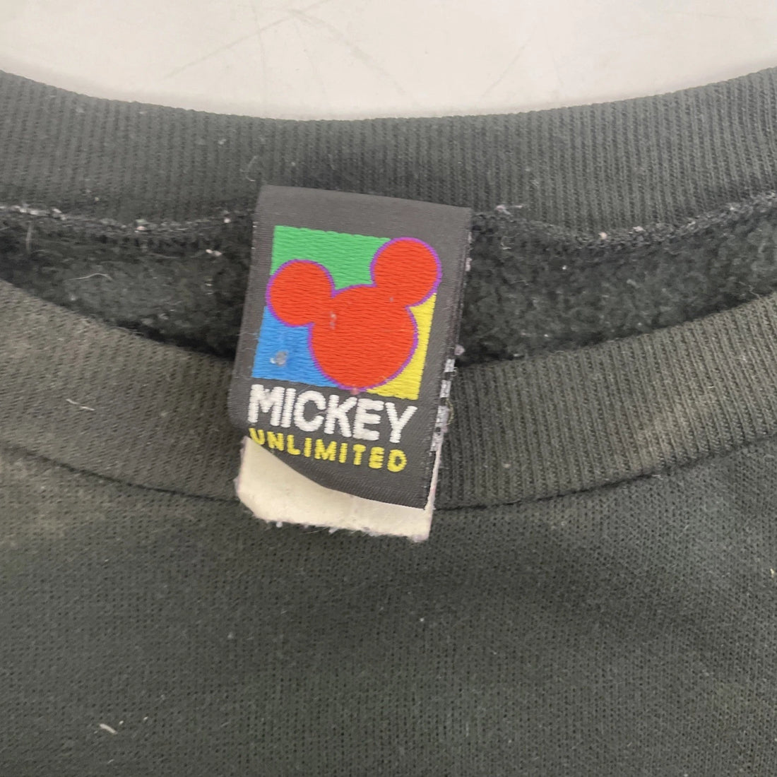 Vintage Mickey Legends Disney Crewneck Sweatshirt Size XL 90s