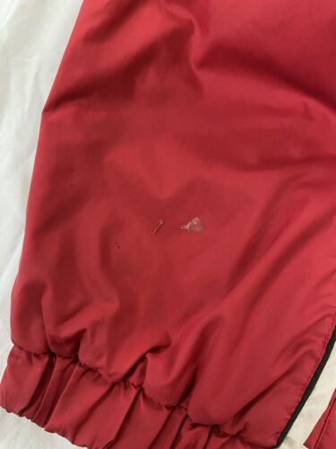 Vintage Nike Windbreaker Light Jacket Size XL Red Swoosh